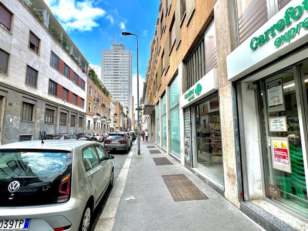 Kibilu - Via Casati 32 - Stazione Centrale - Corso Buenos Aires - Shopping Area Milano Dış mekan fotoğraf